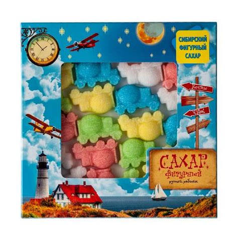 Цветной фигурный сахар - цветнойсахар.рф