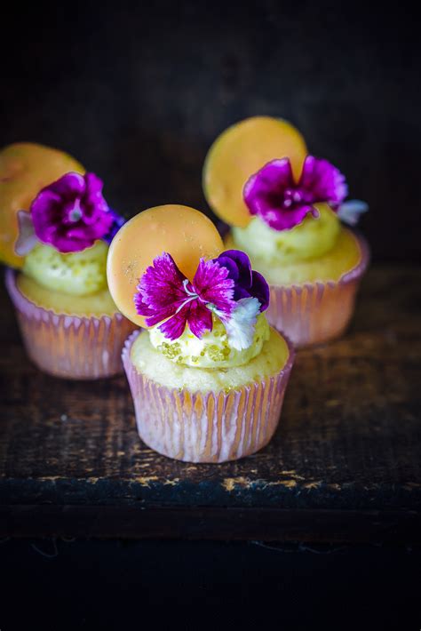 Passion Fruit Cupcakes Sugar Et Al