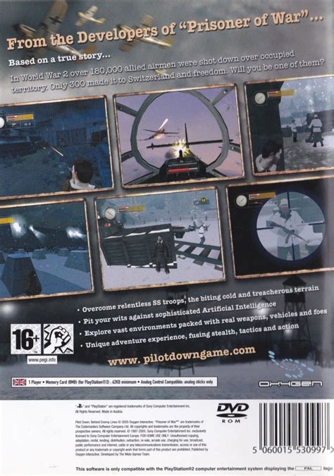 Pilot Down Behind Enemy Lines Para Playstation 2 2005