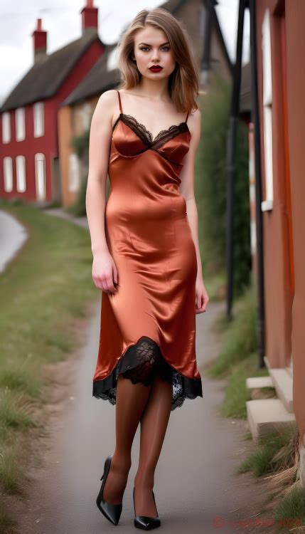 Satin Lingerie Tumbex