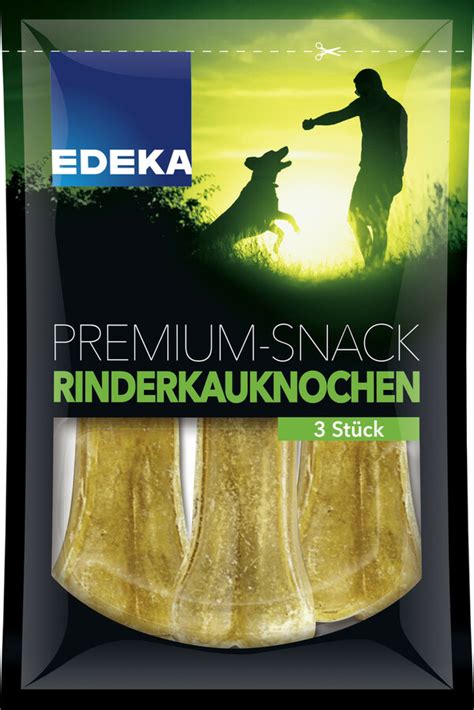 Edeka Premium Snack Rinderkauknochen St G Von Edeka F R