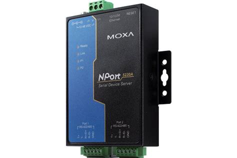 Moxa NPort 5230A (NPORT 5230A) | Dustinhome.se