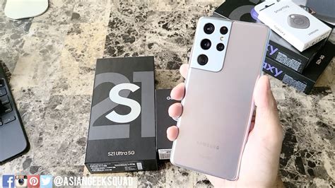 Day Unboxing The Samsung Galaxy S Ultra G In Phantom Silver From