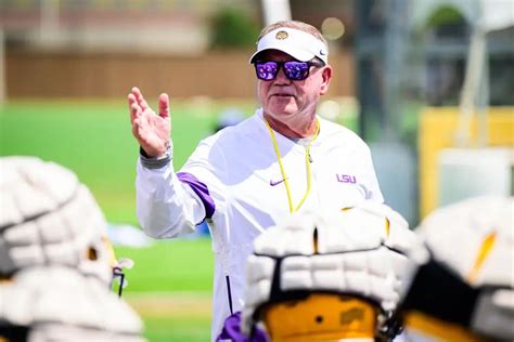 Lsu Recruiting Update Brian Kelly Tigers Remain Hot On The Trail