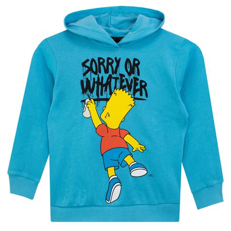 Bart Simpson Hoodie | Boys | Official Character.com Merchandise