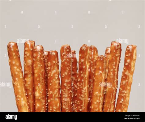 Assortment Pretzel Sticks Stock Photo Alamy