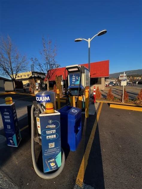 On The Run Convenience Store Salmon Arm Bc Ev Station