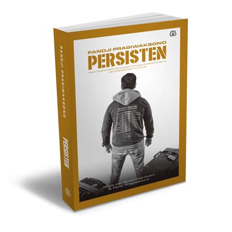 Jual Bentang Buku Non Fiksi Persisten Pandji Pragiwaksono