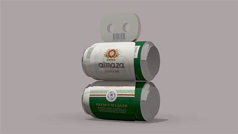 Almaza Beer Rebrand :: Behance