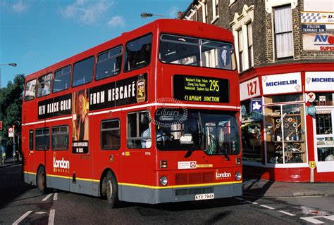 The Transport Library London General Mcw Metrobus M Kyv X On