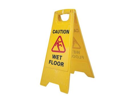 Wet Floor Sign Brand X Advertising Specialities