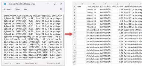 C Mo Abrir Un Archivo De Texto Txt En Excel Y Google Sheets