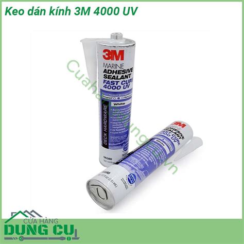 Keo D N K Nh M Marine Adhesive Sealant Fast Cure Uv