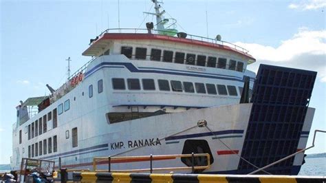 Jadwal Kapal Ferry ASDP Kupang NTT Selasa 10 September 2024 KMP Ranaka