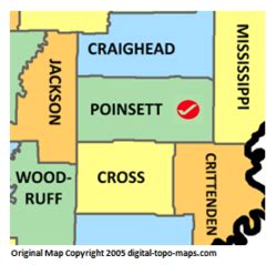 Poinsett County, Arkansas Genealogy • FamilySearch