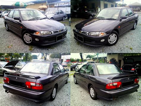 Proton Wira (400 Series) 1993 - 2009 Sedan :: OUTSTANDING CARS