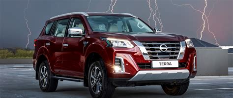 All New Nissan Terra Expands Suv Line Up