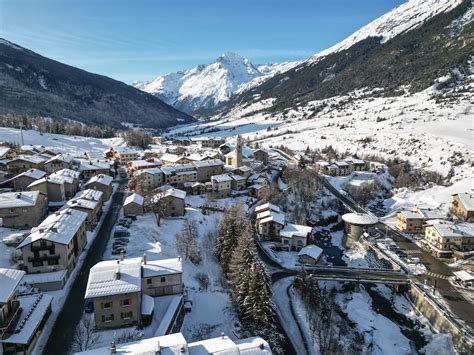 Val Cenis Piste Map