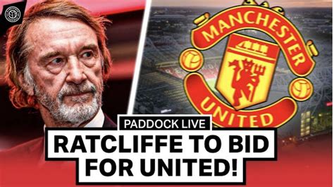 Press Talk: Sir Jim Ratcliffe will bid for Manchester United