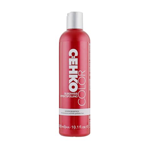 Серебристо-белый ополаскиватель для волос C:EHKO Color Ecobleach White ...