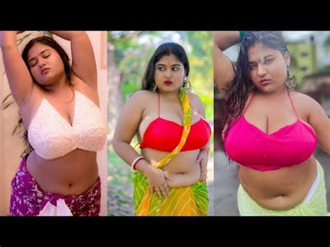 Meghadas Ghosh The Most Glamorous Saree Lover Latest Photoshoot YouTube