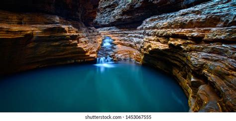 Spa Pool Hamersley Gorge Karijini National Park Royalty Free Images