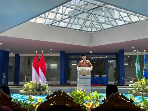 Haedar Nashir Resmikan Rs Umum Universitas Muhammadiyah Jember Tvmu