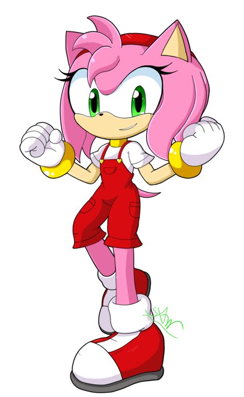 Amy Rose Collab By Sawcraft1 On Newgrounds