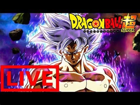 DAS ENDE DES TURNIER DER KRAFT Dragonball Super Livestream YouTube