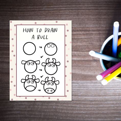 How to Draw Animals Book, Art Gifts for Kids, Learn to Draw, Kids