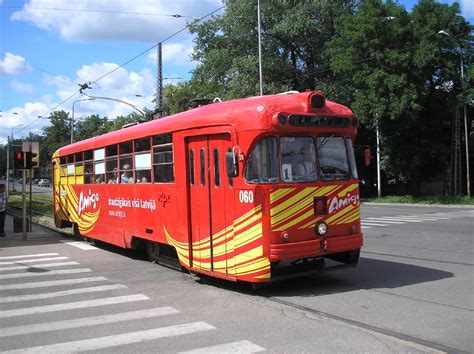 Даугавпилс, РВЗ-6М2 № 060 — Фото — Городской электротранспорт