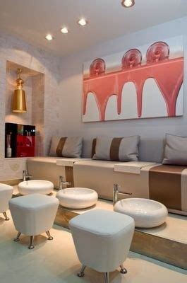 Nail Shop Interior