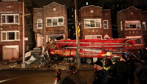 Truck Hits Bronx House Killing Driver The New York Times