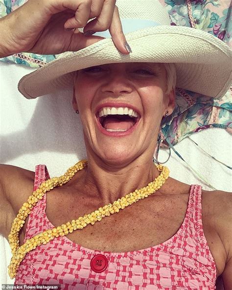 Jessica Rowe 49 Reveals The Secrets To Her Incredible Bikini Body Daily Mail Online