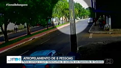 Polícia identifica motorista suspeito de atropelar oito pessoas e fugir