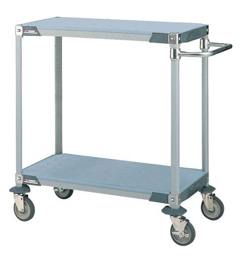 Flat Handle Utility Cart, 600 lb Load Capacity, Number of Shelves 0, 36 ...