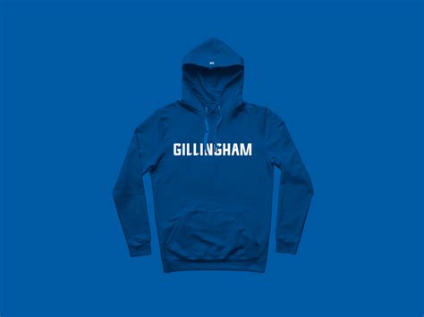 Gillingham Football Club Rebrand On Behance