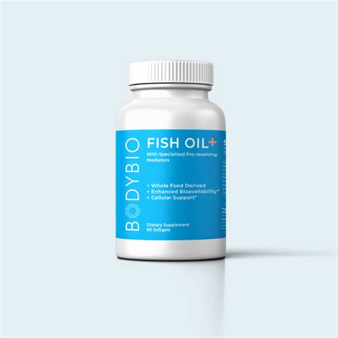 8 Fish Oil Benefits And How To Choose A Supplement Bodybio