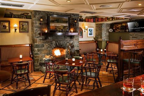 Menu at International Hotel Killarney & Hannigan's Bar, Restaurant ...