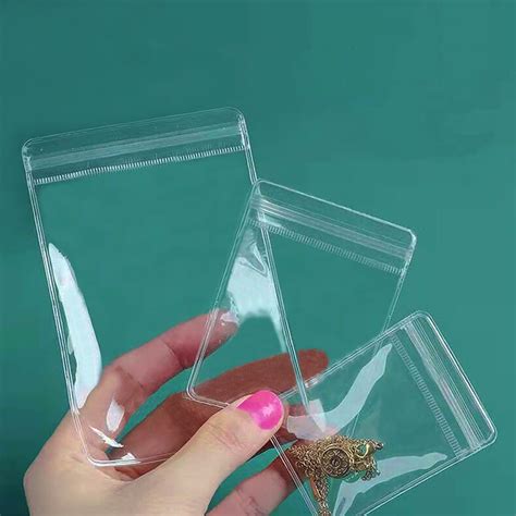 Amazon Small Plastic Bags Pcs Mini Baggies Clear Plastic