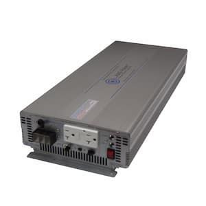 AIMS POWER 5 000 Watt Pure Sine Industrial Grade Inverter 24 Volt DC To