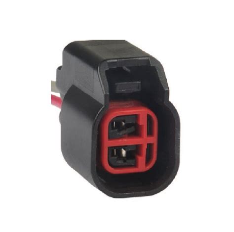 Só Injeção Eletrônica Conector Chicote 2 Vias do Sensor ABS GM Agile