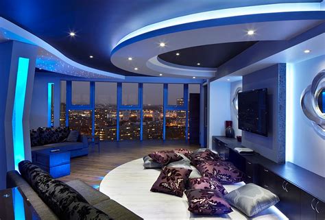 Blue And White Interiors: Living Rooms, Kitchens, Bedrooms And More