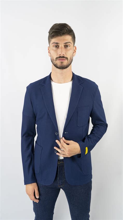 Blazer De Homem UNDER BLUE