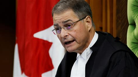 Canada's House speaker steps down after making tribute to Nazi veteran