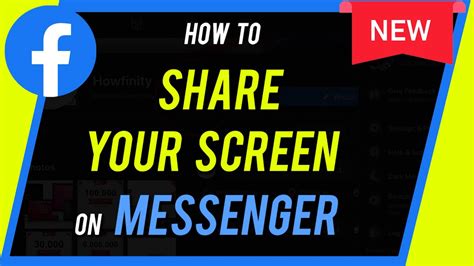 How To Share Your Screen On Facebook Messenger Ios Android Web