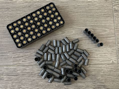 Гильзы 9х17 / 380 ACP, отстрел, Tulammo, серые подборки патронов по ...