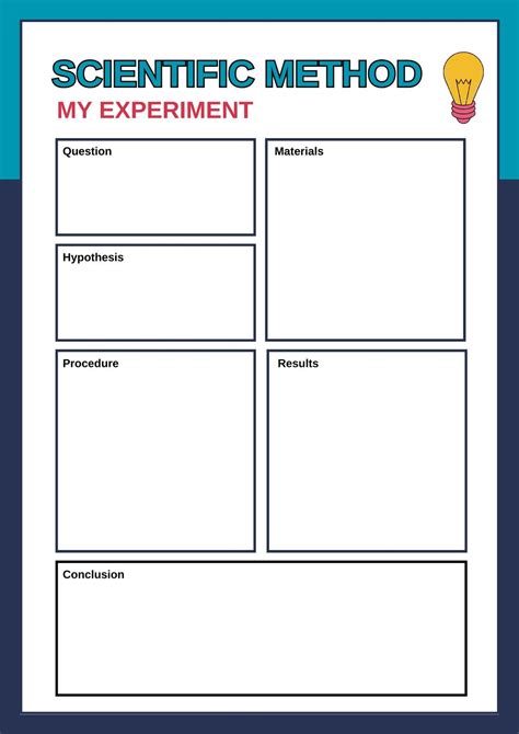 Free Custom Printable Science Worksheet Templates Canva Worksheets