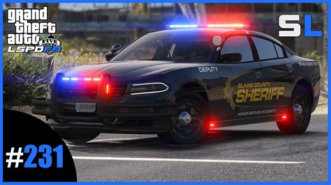 UPDATED BCSO PACK LSPDFR 0 4 9 GTA 5 Patrol 231 YouTube