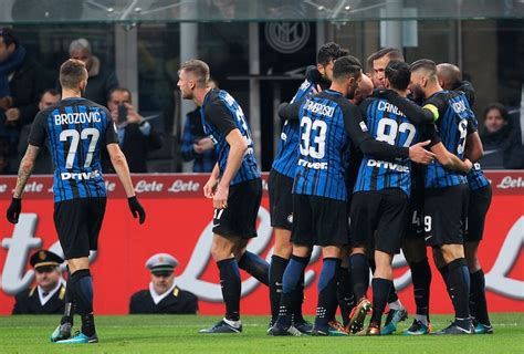 Serie A Inter Chievo 5 0 Il Tabellino